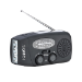 IONOS Almere Emergency Wind Up and Solar Powered Radio