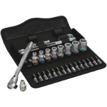 Wera 8100 SA 8 Dopsleutelset 28 stuk(s)