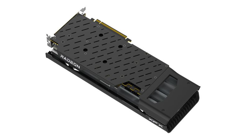 RX-77TQICKB9 XFX AMD Radeon RX 7700 XT Speedster QICK 319 Black Graphics Card for Gaming - 12GB