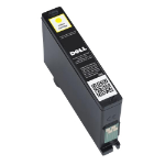 Dell 592-11815/PT22F Ink cartridge yellow high-capacity return program, 700 pages ISO/IEC 24711 10ml for Dell V 525/725