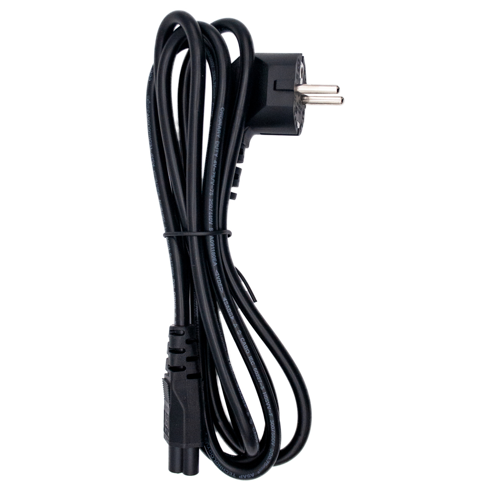 Photos - Cable (video, audio, USB) Origin Storage  to EU Power Cord C-E-POWER-EU-MM (CLoverLeaf/Mickey Mouse)