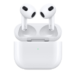Apple AirPods (3rd generation) AirPods Headset Wireless In-ear Calls/Music Bluetooth White