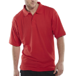 BEESWIFT Polo Shirt Red M