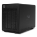 OWC ThunderBay 4 HDD/SSD enclosure Black 2.5/3.5"
