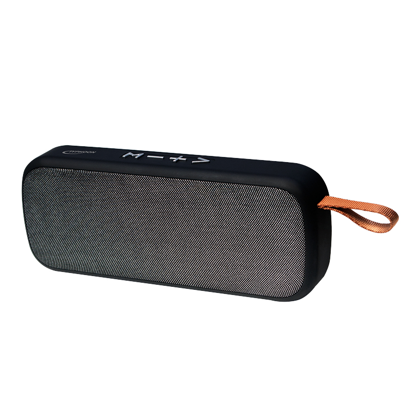 LogiLink TM041 portable speaker Black, Grey 10 W