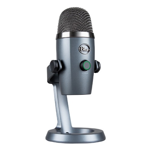 Blue Microphones Blue Yeti Nano USB Mic Grey Table microphone