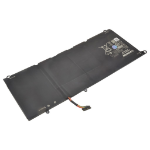 2-Power 7.5v, 6 cell, 52Wh Laptop Battery - replaces JD25G