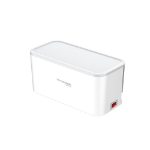 RealPower PowerBox 522 power extension 1.5 m 5 AC outlet(s) Indoor White