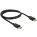 DeLOCK 1m Displayport 1.2a Black