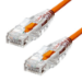 ProXtend Ultra Slim CAT6 U/UTP CU LSZH Ethernet Cable Orange 1.5M