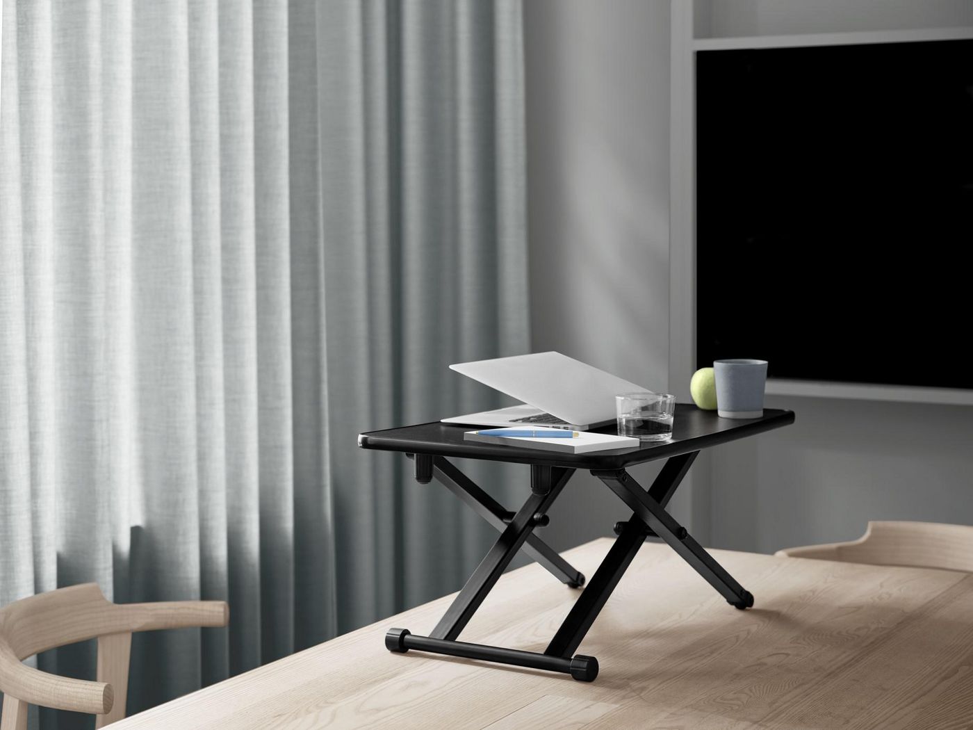 Image of JOBMATE DESK CONVERTER black, small