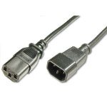 FDL 5M IEC MAINS EXT. CABLE - IEC C13 SKT. TO C14 PLUG