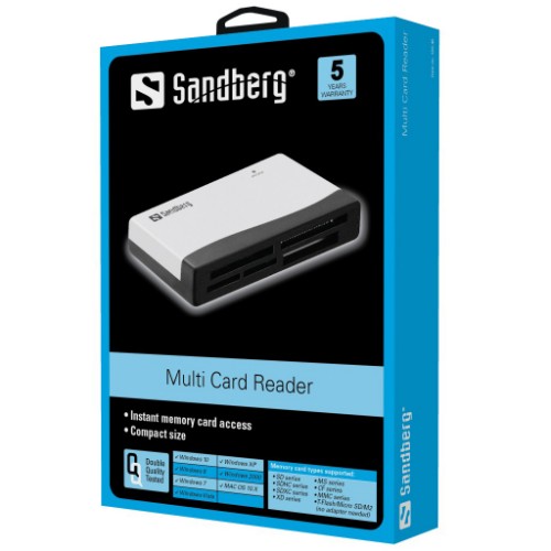Sandberg Multi Card Reader