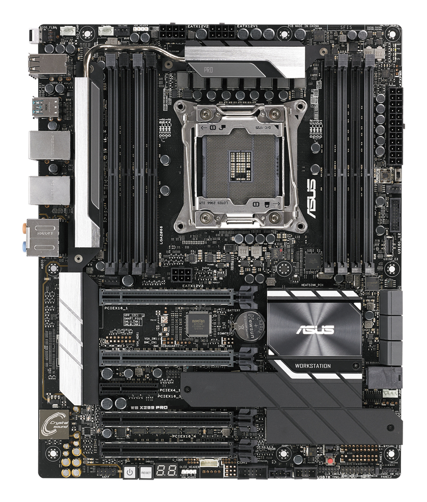 WS X299 PRO Intel® X299 LGA 2066 (Socket R4) ATX