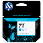 HP 711 3-pack 29-ml Cyan DesignJet Ink Cartridges