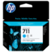 HP Confezione da 3 di cartucce inchiostro ciano DesignJet 711, 29 ml