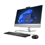HP EliteOne 870 G9 Intel® Core™ i7 i7-14700 27" 2560 x 1440 pixels Touchscreen All-in-One PC 16 GB DDR5-SDRAM 256 GB SSD Windows 11 Pro Wi-Fi 6E (802.11ax) Silver