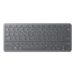 Lenovo Multi-Device Wireless Keyboard German USB Type-C Grey