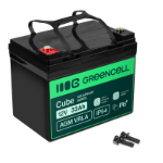 Green Cell AGM12V33AH-J UPS battery Sealed Lead Acid (VRLA) 12 V 33 Ah