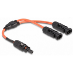 DeLOCK 88223 Kabel splitter/combiner Kabelsplitter Rood