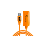 Tether Tools CU3017 USB cable USB 3.2 Gen 1 (3.1 Gen 1) 5 m USB A Orange