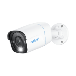 Reolink P330 - 4K 8MP UHD PoE-beveiligingscamera voor buiten met 256 GB capaciteit, slimme waarschuwingen, audio-opname en nachtzicht