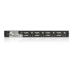 ATEN 4-Poorts USB DVI Dubbelvoudige Link Dubbelvoudige weergave/Geluid KVMP™ Schakelaar