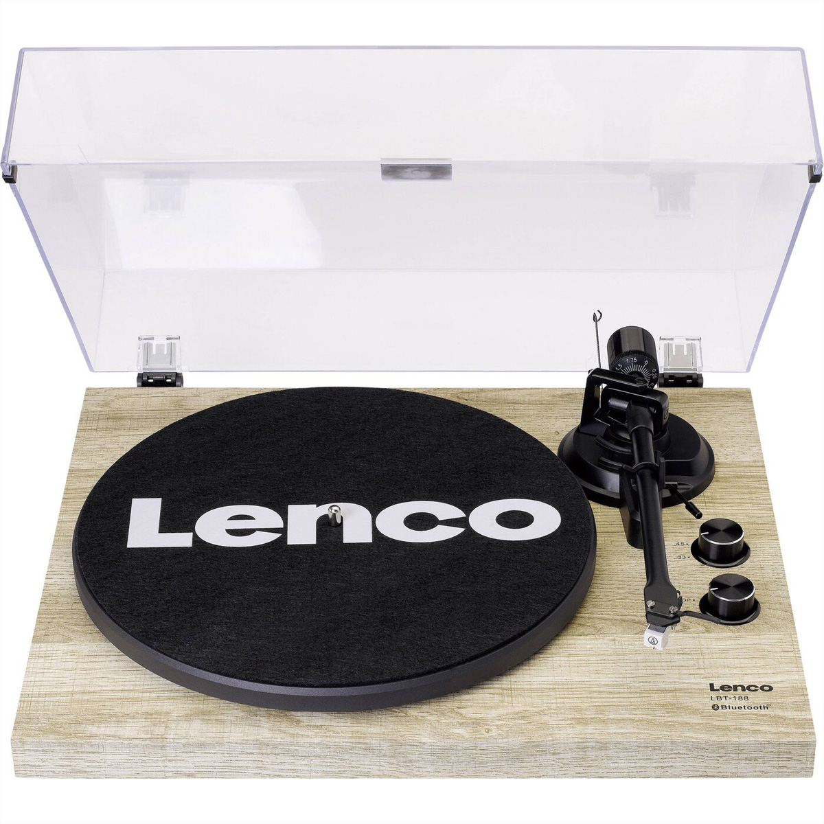 Image of Lenco LBT-188 Plattenspieler - Record Player