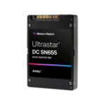 Western Digital Ultrastar DC SN655 U.3 15.3 TB PCI Express 4.0 TLC 3D NAND NVMe