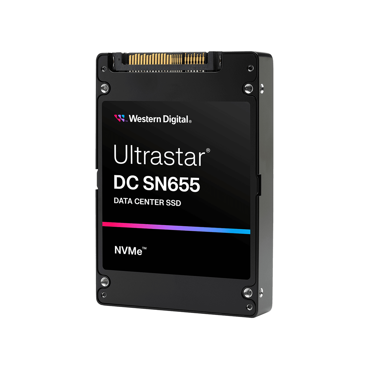 Image of Western Digital Ultrastar DC SN655 U.3 3.84 TB PCI Express 4.0 TLC...