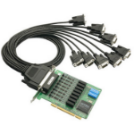 Moxa CP-138U-I interfacekaart/-adapter