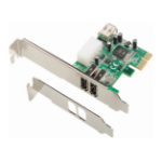 Dawicontrol DC-1394 PCIe interface cards/adapter IEEE 1394/Firewire