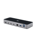 OWC Thunderbolt 4 Bedraad Zwart, Grijs