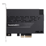 ASUS ThunderboltEX 5 interface cards/adapter Internal Mini DisplayPort, PCIe, USB 2.0