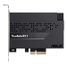 ASUS ThunderboltEX 5 interface cards/adapter Internal Mini DisplayPort, PCIe, USB 2.0, Thunderbolt 5