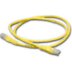 Microconnect UTP 2m CAT6 LSZH networking cable Yellow U/UTP (UTP)