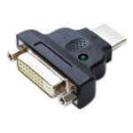 Videk HDMI Plug to DVI-D Socket Adaptor