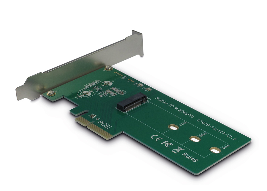 Image of Inter-Tech KT016 interface cards/adapter Internal M.2