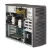 Supermicro SYS-7037A-i Intel® C602 LGA 2011 (Socket R) Midi Tower Black