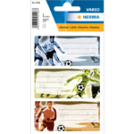 HERMA Football self-adhesive label Rectangle Permanent Multicolour 9 pc(s)