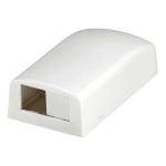 Panduit CBX2IW-AY outlet box White