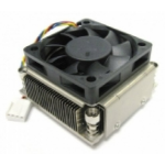 Supermicro SNK-C0054A4L computer cooling system Processor Air cooler Black, Grey