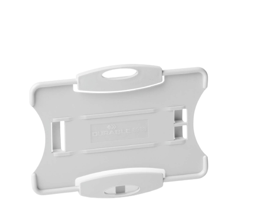 Durable 898810 identity badge/badge holder Plastic