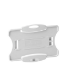 Durable 898810 identity badge/badge holder Plastic