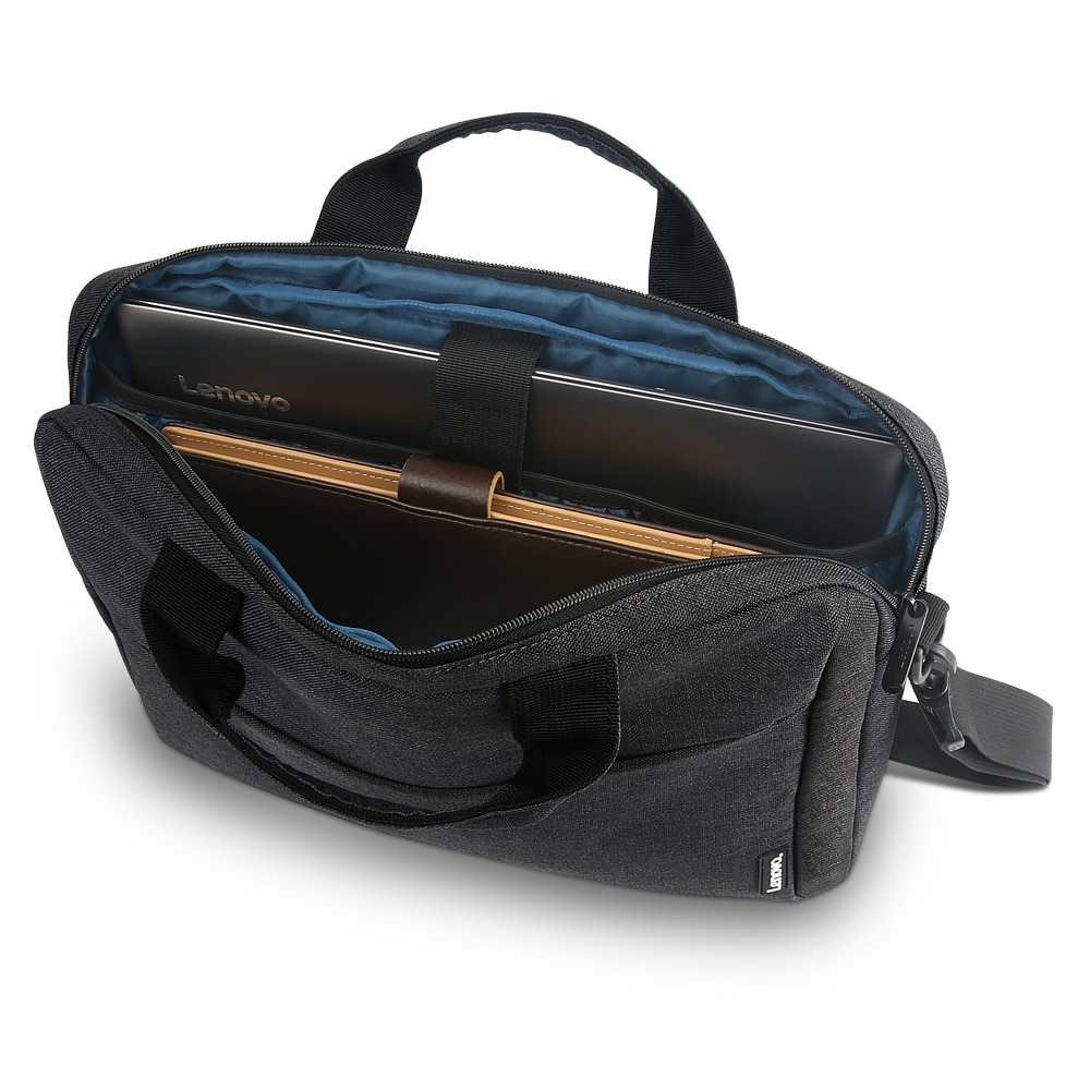 Lenovo Casual Toploader T210 notebook case 39.6 cm (15.6") Toploader bag Black