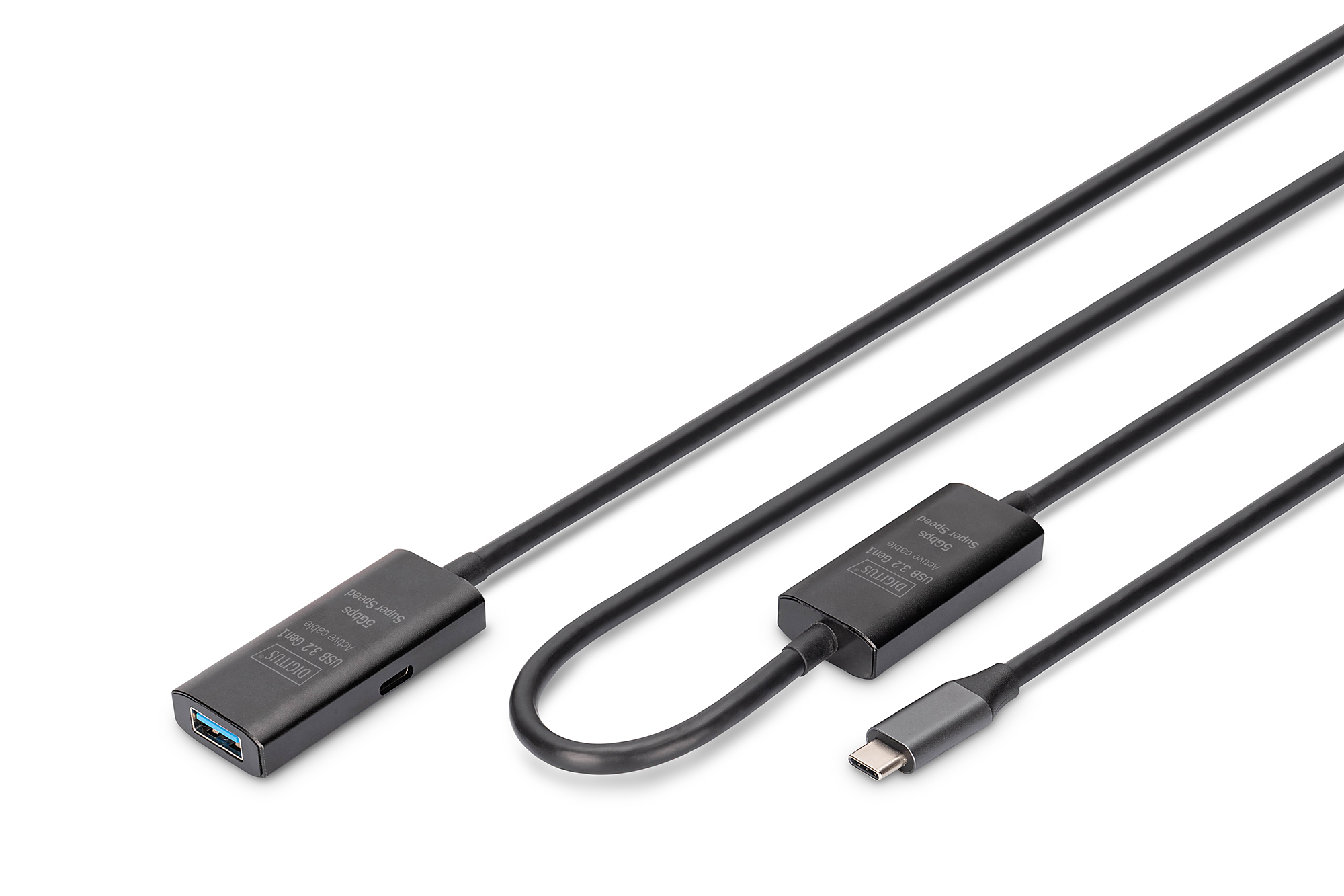 Digitus Active USB-C Extension Cable. 10m