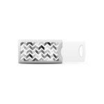 Centon Ziggy 8 GB USB flash drive USB Type-A 2.0 Black,Grey,White