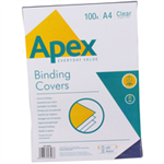 Fellowes Apex 6500001 Clear PVC 100