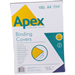 Fellowes Apex Clear Pvc Cover Lightweight 100pk