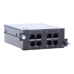 Moxa RM-G4000-8GTX network switch module Gigabit Ethernet